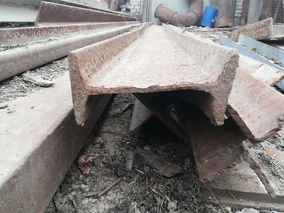 Продам металлопрокат (остатки после строительства)