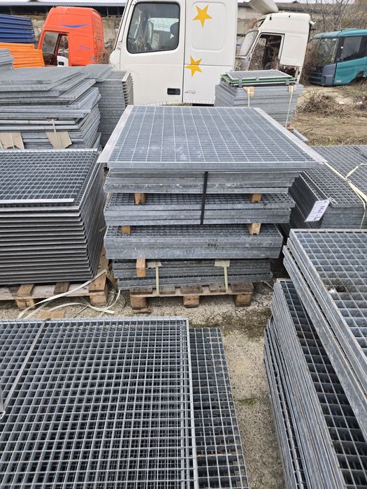 Grătare zincate grilaje rigole pardoseli industriale