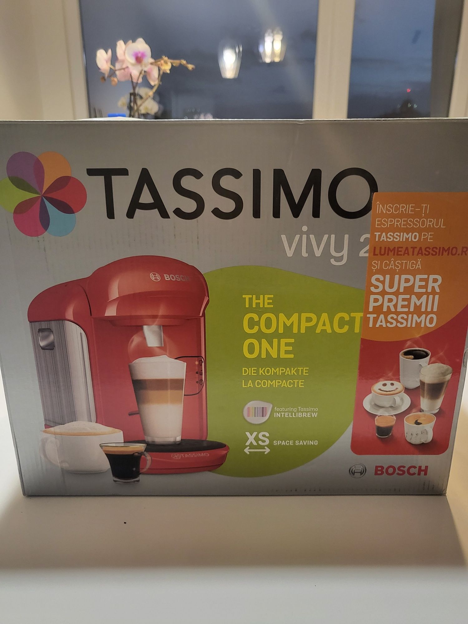 Кафе-машина Bosch Tassimo Vivy 2