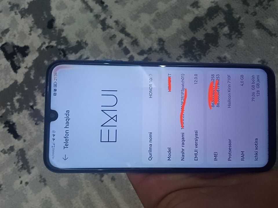 Honor 10i arzon telifon