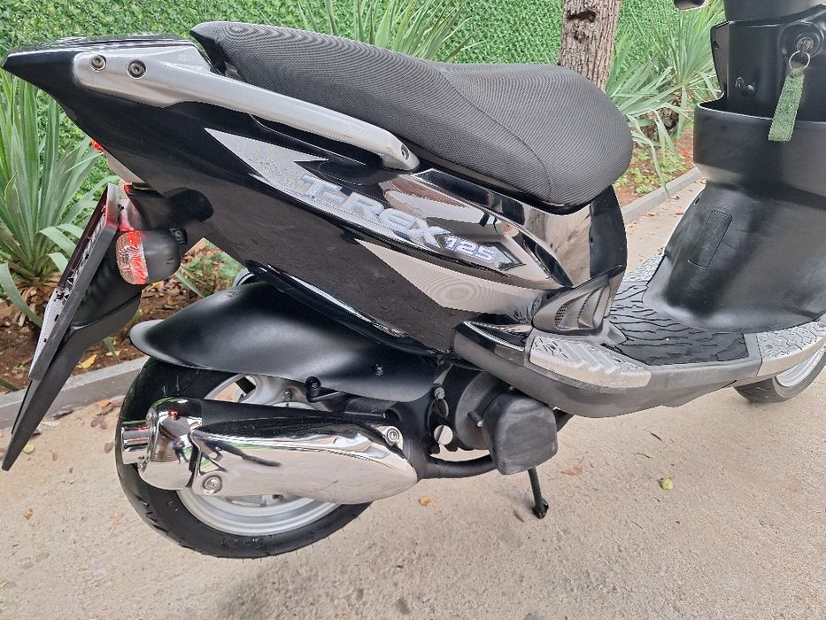 Скутер PGO T-Rex 125 4t внос Австрия