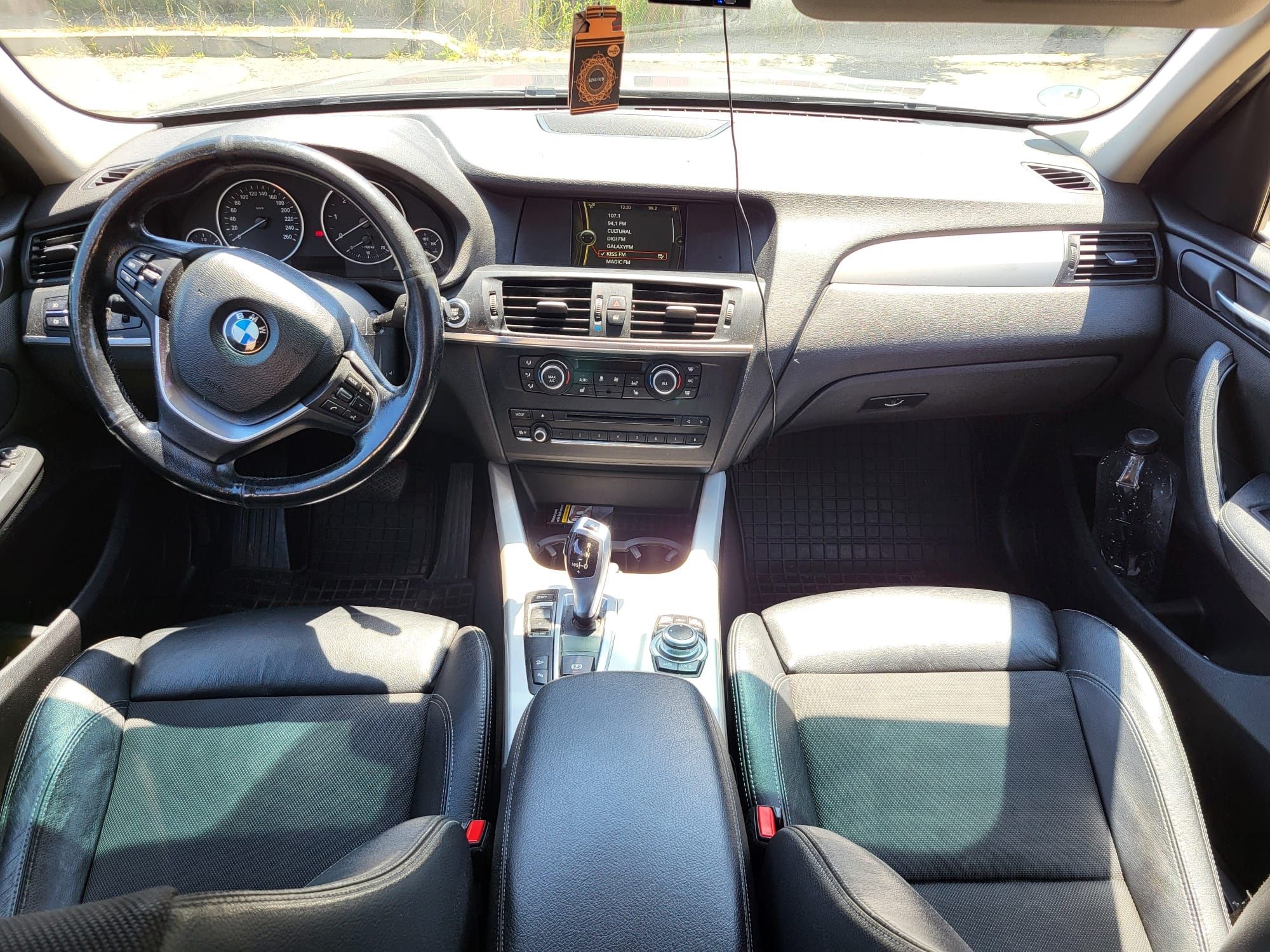 BMW X3 2.0D, 184cp