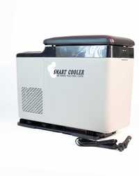 Frigider auto, tip cotiera, cu compresor, Smart Cooler, 15l