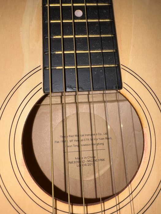 Chitară acustică CB Sky + capodastru