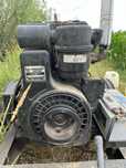 Motopompa motor lambardini