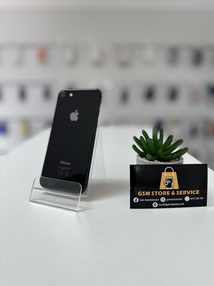 Iphone 8 Black 64 Gb Garantie Gsm Store&Service