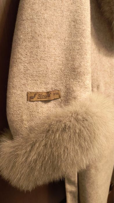 Palton Lână Alpaca