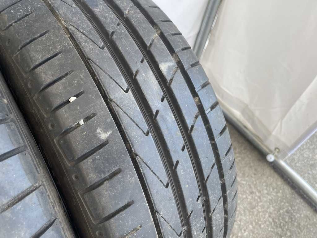 .летни Гуми Hankook 225/55/17 с ДОТ 51/2017г.