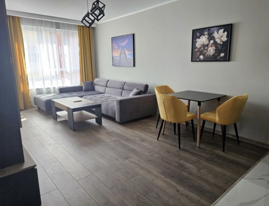 Дава се под наем Двустаен апартамент в Русе, Дружба 1 - 65 кв.м за 341.7 € - Снимка #2