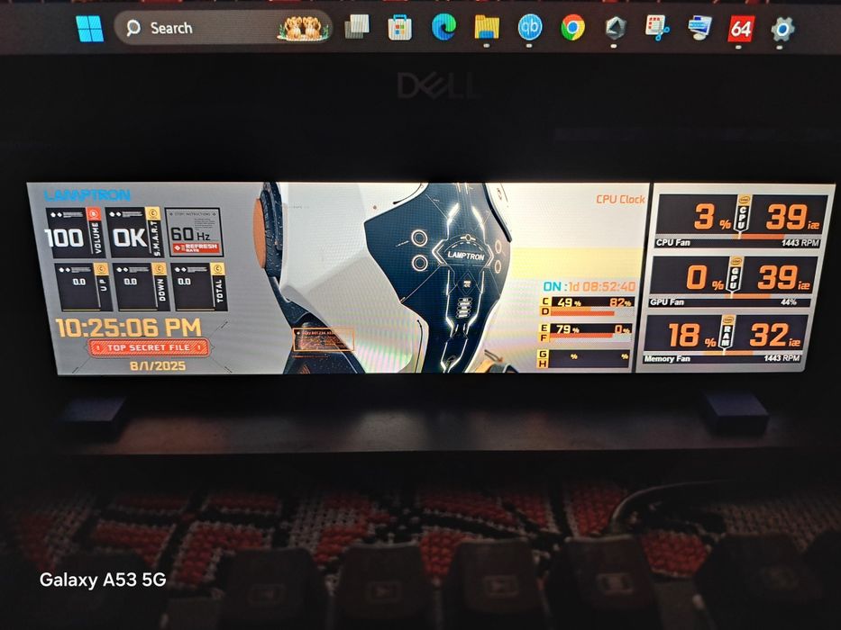 Mini Display Gaming 8.8 inch.