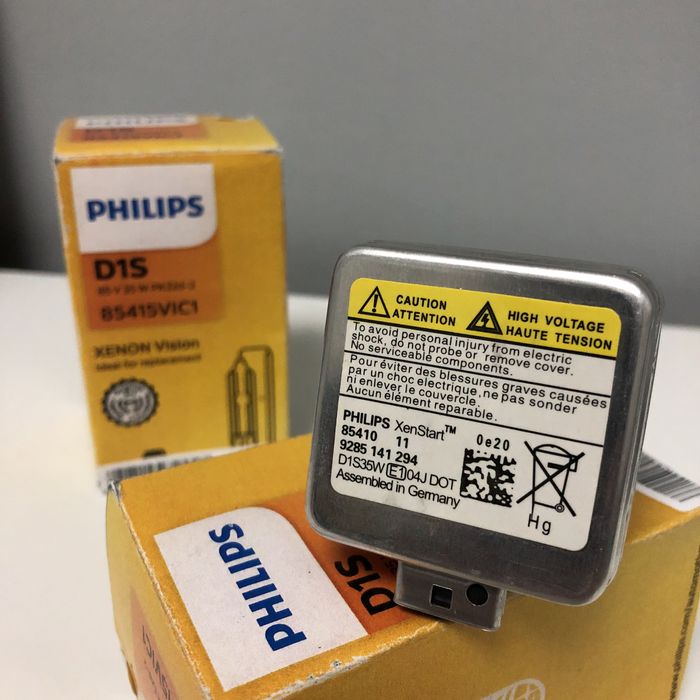 Bec xenon D1S Philips XenStart ~ PROMOȚIE‼️