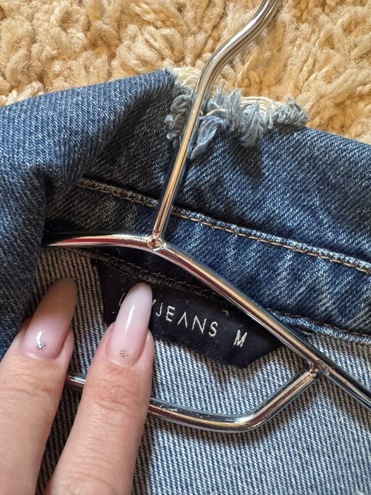 Джинсовые куртки в отличном состоянии