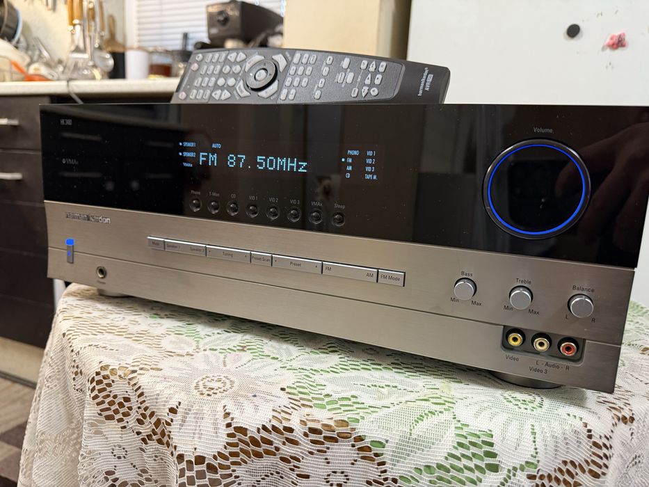 Harman Kardon HK-3480 стерео