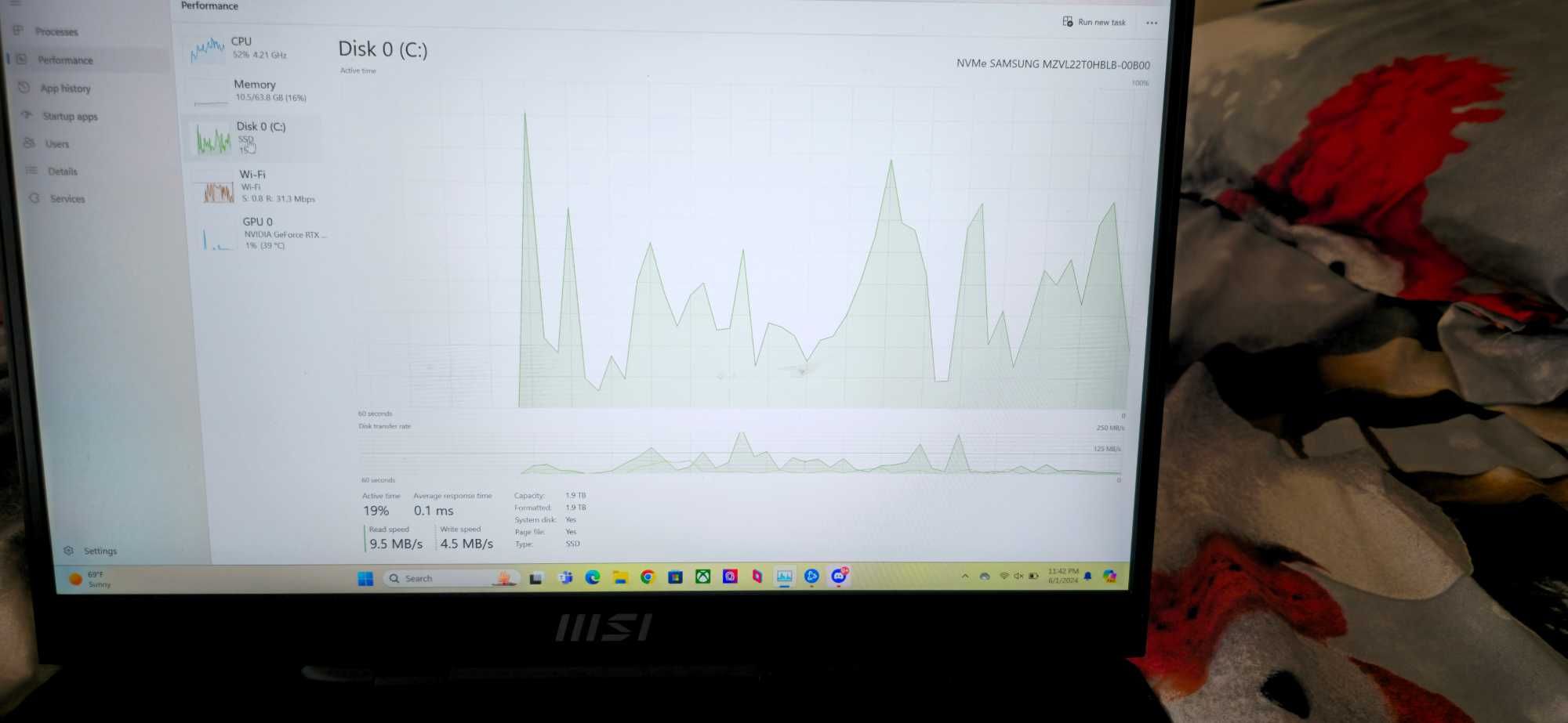 Msi gaming laptop