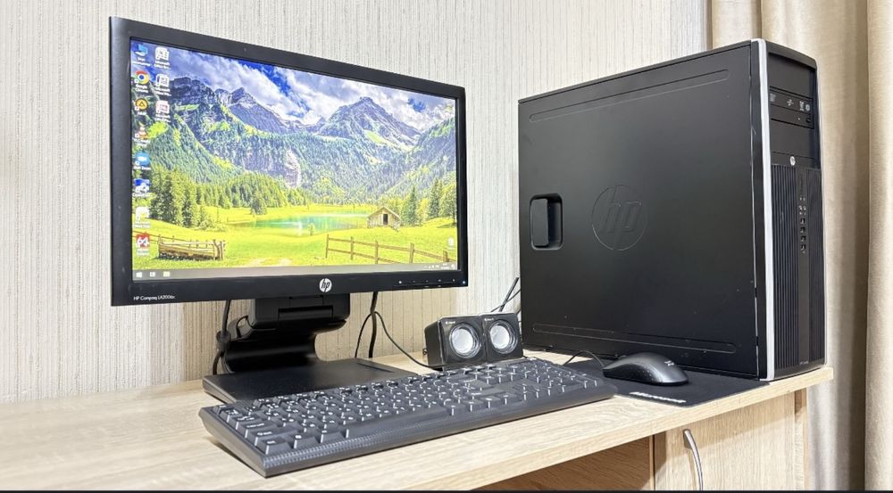 Офисный компьютер Core i5/8GB/HDD/HD 2000 +20 дюйм монитор/ЦЕНА ЗА ВСЁ
