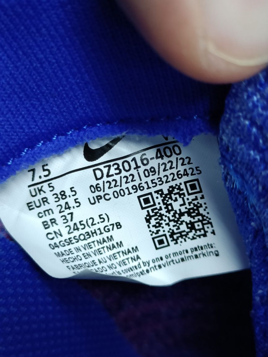 Nike React Infinity Run Flyknit 3 номер 38.5
