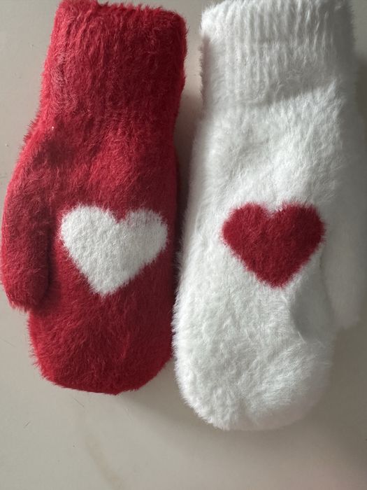 Новогодние перчатки