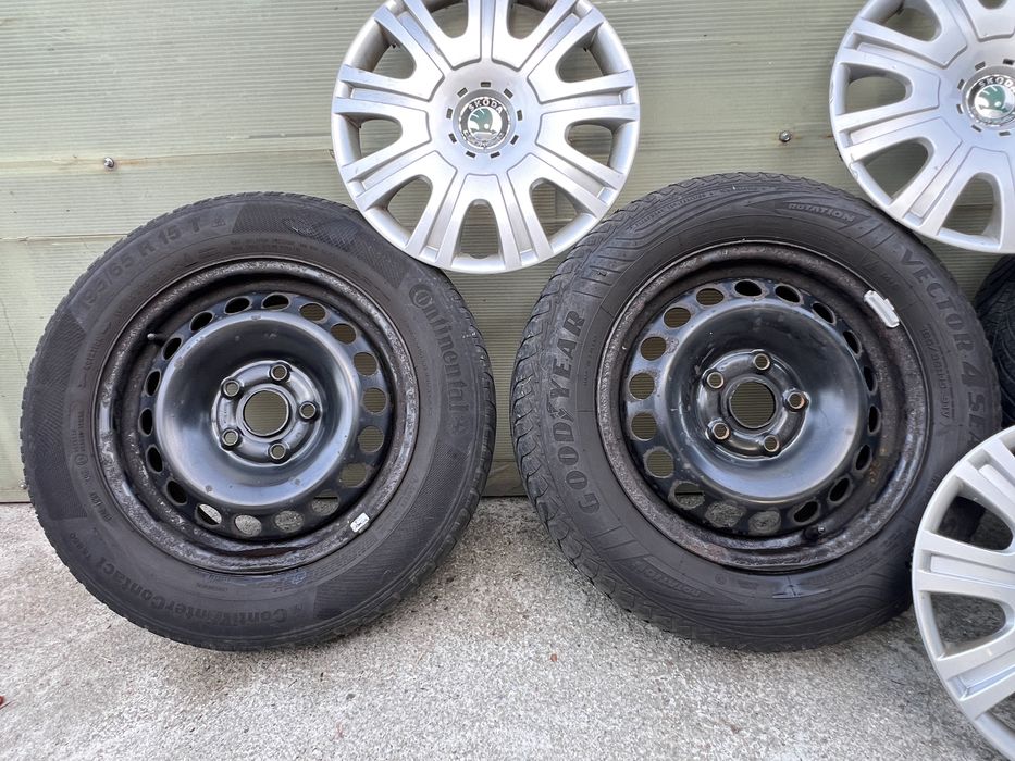 Vand jante tabla R15 Skoda
