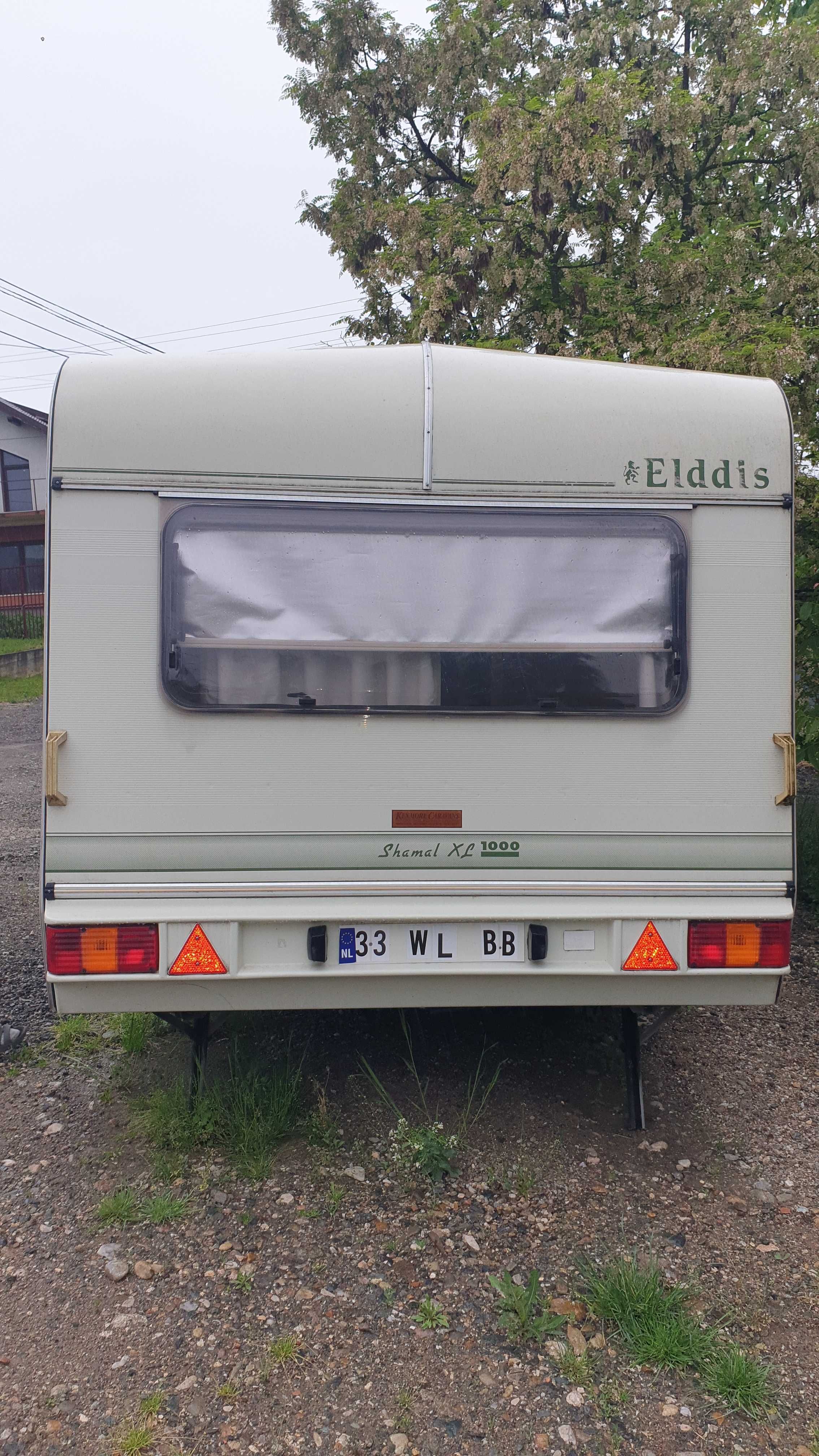 Vând rulota ELDDIS Shamal xl 1000