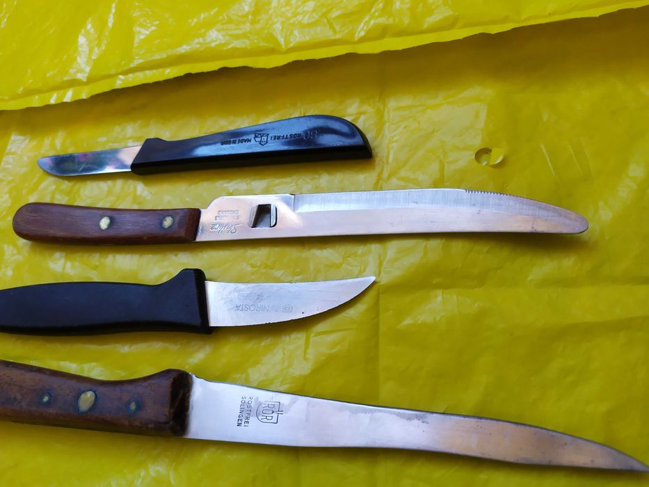 Lot cuțite camping/ vânătoare