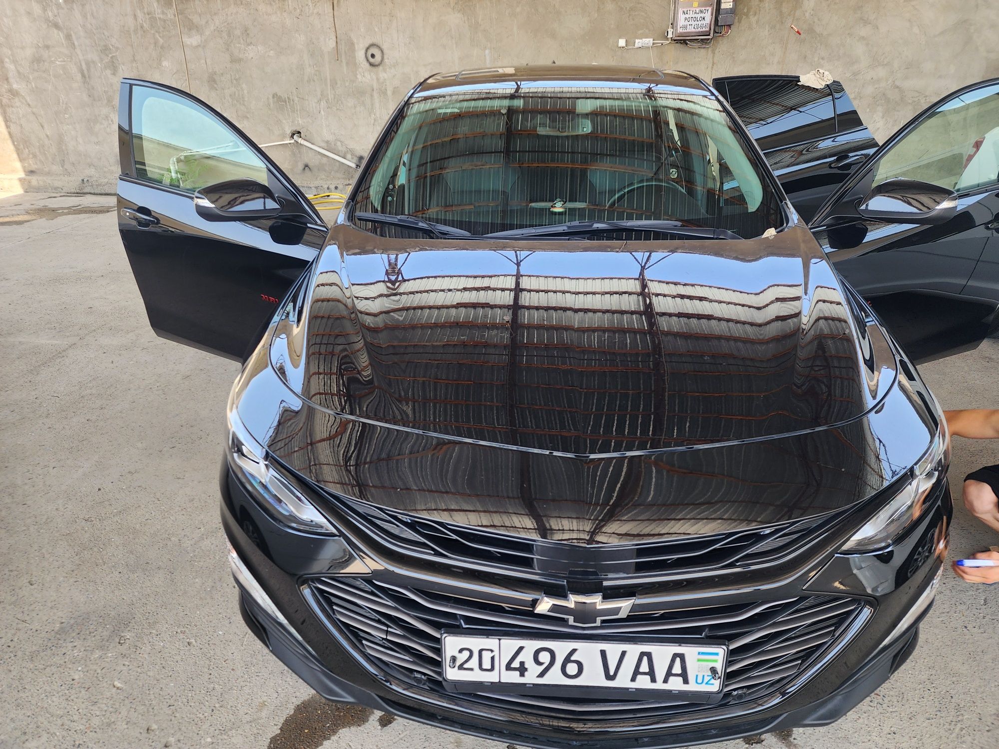 Malibu 2 xl Qora
