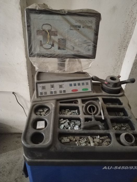 Shinalarni ta’mirlash uskunalari, Avtoservis jihozlari