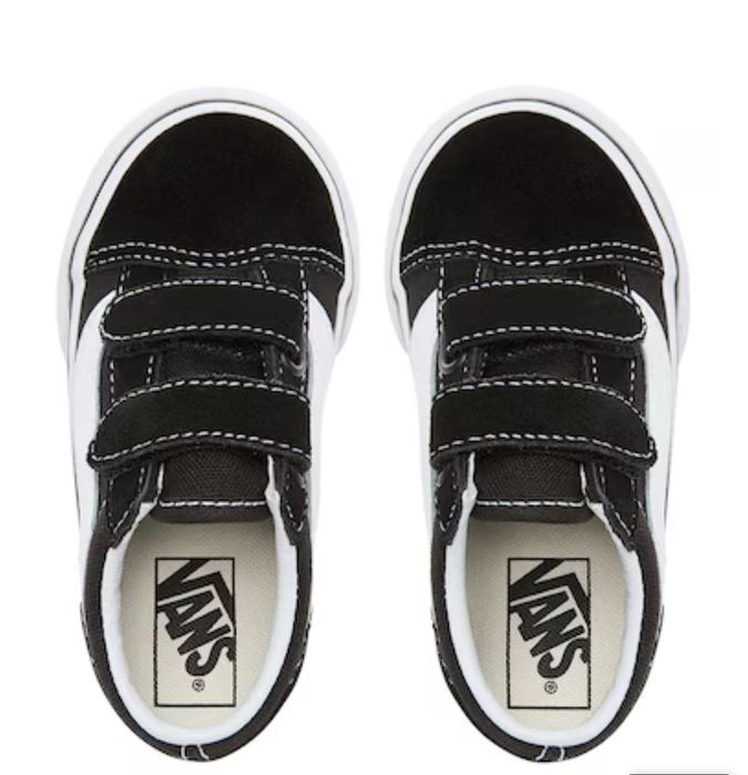 Vans кецове Old Skool естествена кожа с велкро нови, размер 22
Кецове