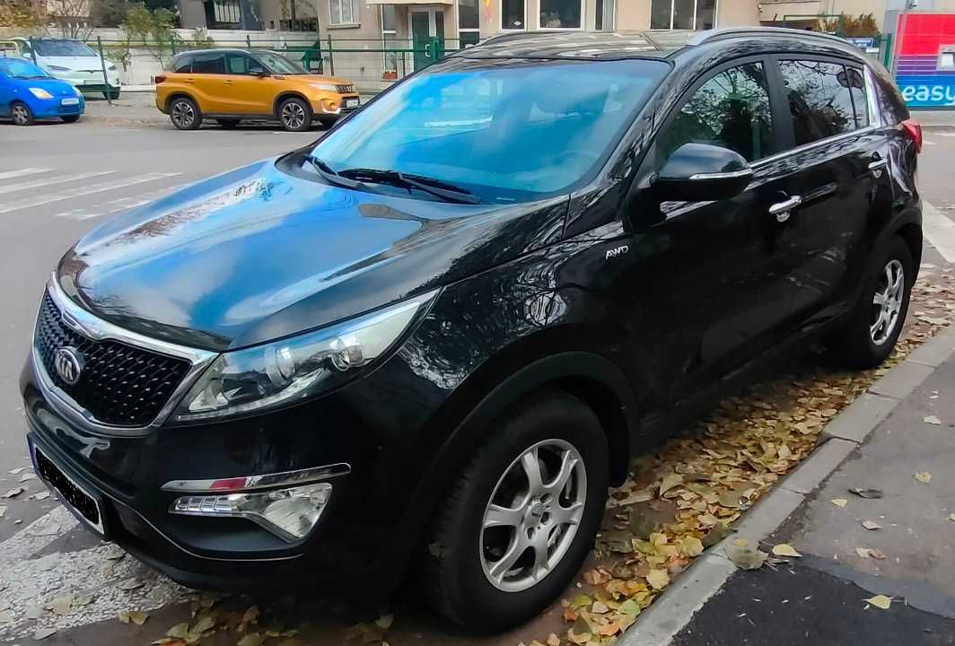 Kia Sportage 2.0 CRDI AWD
