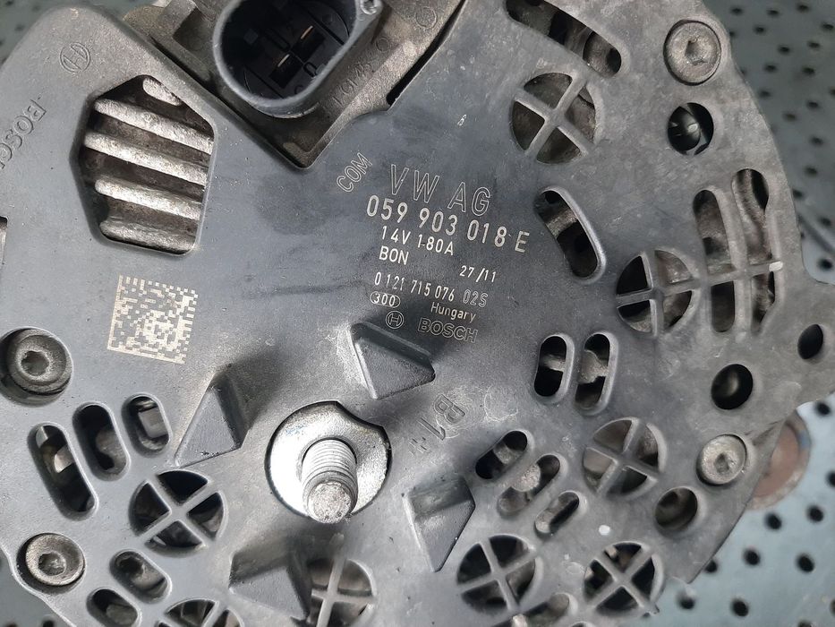 alternator cdy 3.0 tdi quattro audi a6 c6 4f  q7 4lb  059903018e