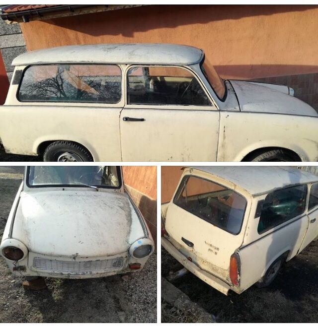 4 броя трабнт на части trabant 601