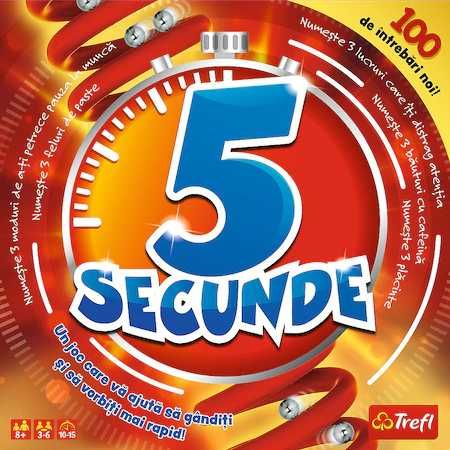 5 Secunde - Joc Trefl