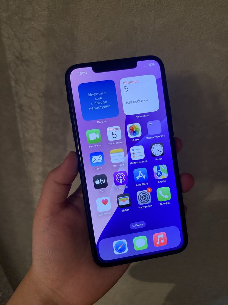 iPhone 11Pro Max 256гб 83%Акб