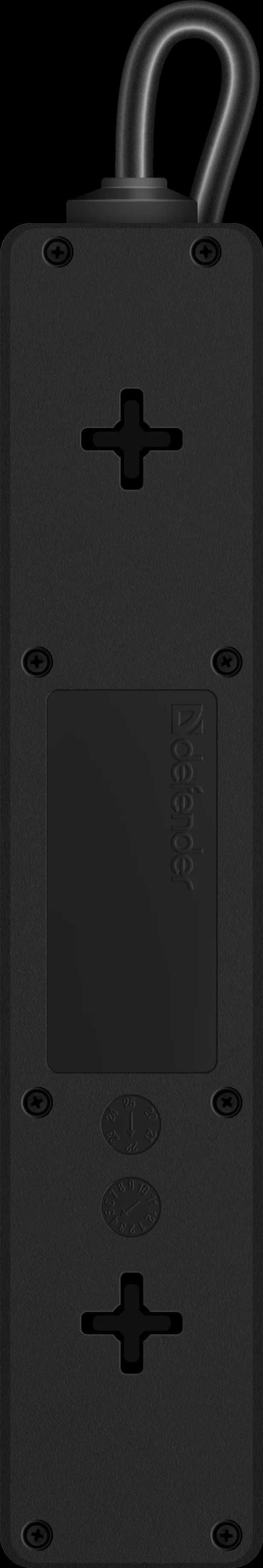 Сетевые фильтры (удлинители) Defender ES 1.8M/3M/5M