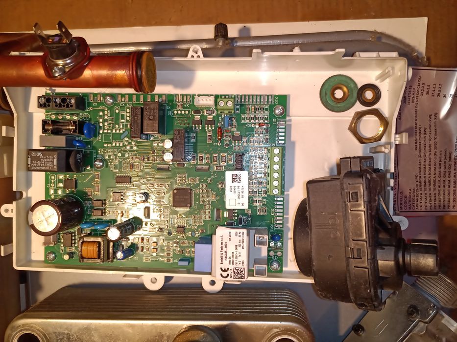 Habitat 35k Placa electronica Schimbator de caldura Hidrobloc Pompa