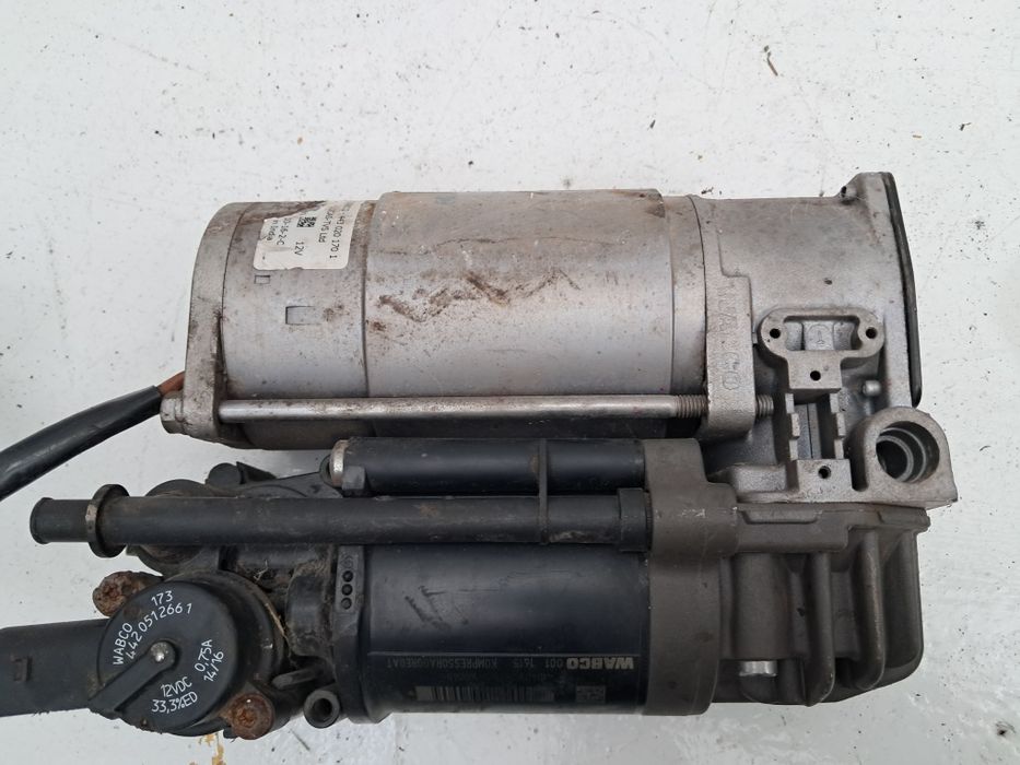 Компресор за въздушни възглавници мерцедес W212  Mercedes W211