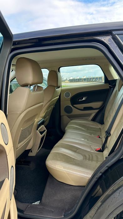 Range Rover ewoque euro 5 2012