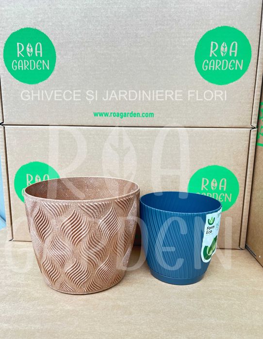 Ghivece și jardiniere flori – decorative, pentru grădină și interior