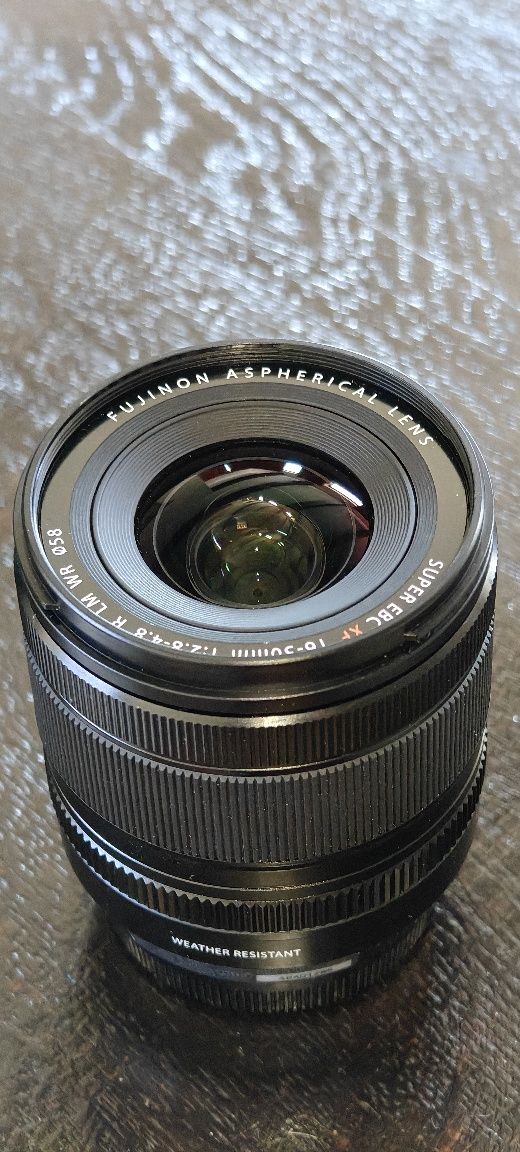 Obiectiv Fujifilm XF 16-50mm F2.8-4.8 R LM WR + filtru polarizare Hoya