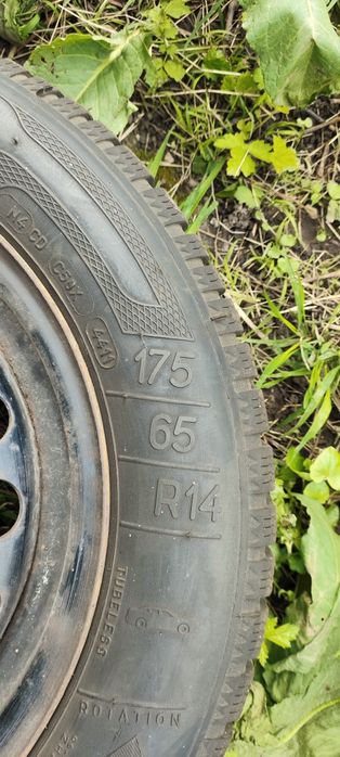 Roti tabla 4x100 R14