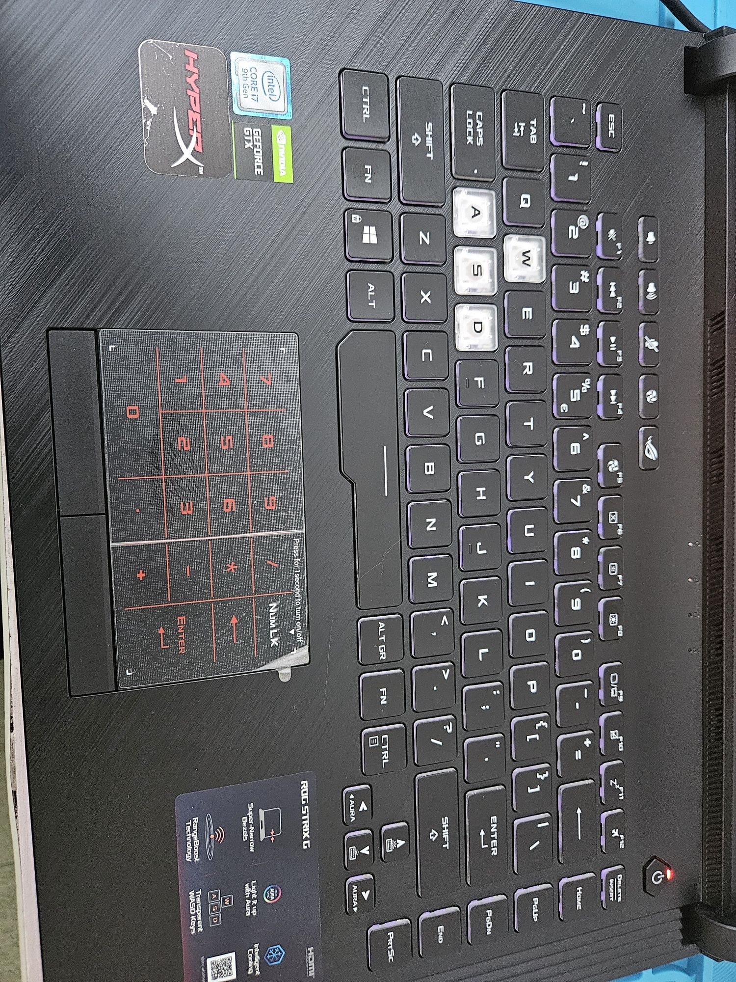 Laptop Gaming ASUS ROG G531GU 15.6 inch