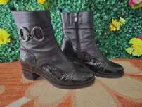 Дамски боли Естествено кожа 38 номер MAK SHOES