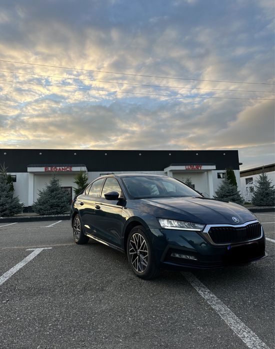 Skoda-OCT-AN 2024—(4000 -kM)-2.0 TDI  :BORD VIRTUAL : Adusa recent!!