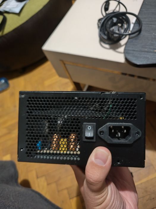 Deepcool dn650 захранване