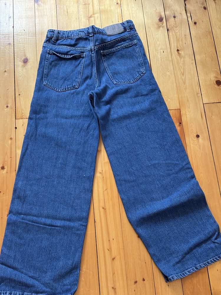 Сини дънки Zara 13-14 години