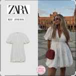 Платья белый от ZARA