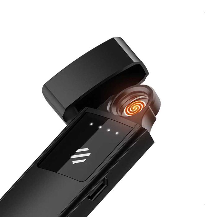 Электронная USB-зажигалка Xiaomi Beebest L101 — чёрная