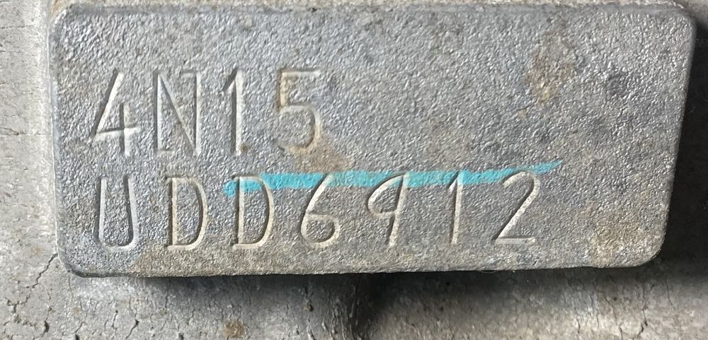 Mitsubishi L200 2.4d 2018 година Двигател 4n15