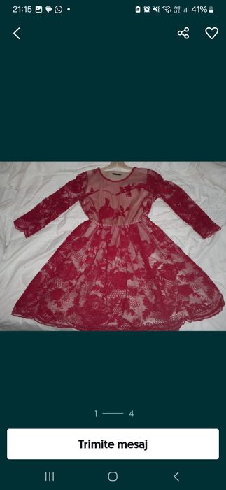 Rochie elegantă scurta 40