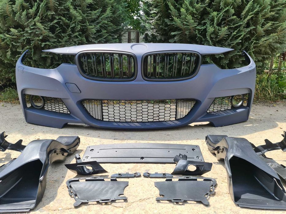 Bara Fata BMW F30 M Tech Design cu Accesorii prindere