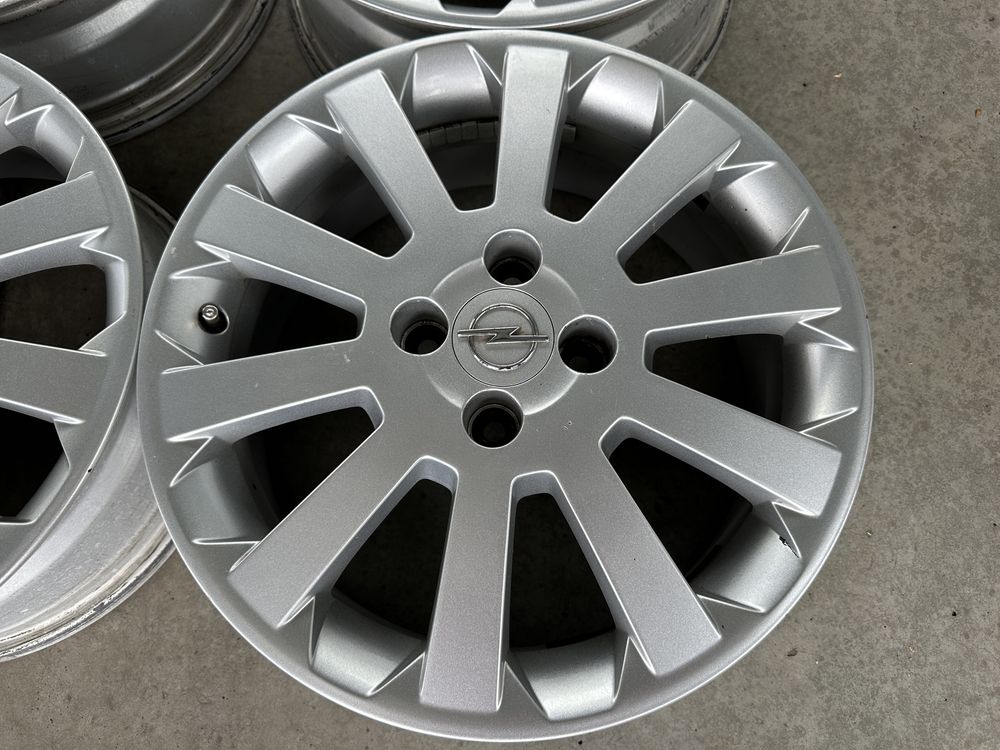 4бр. Отлични 16” Оригинални Джанти 4х100 за -OPEL/GM- 6Jx16H2, ET49